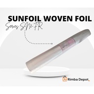 SUNFOIL Woven Foil Series SN2-FR (1.25m x 48m) Woven Aluminium Foil Heat Insulation Penebat Haba Rum