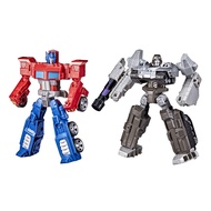 Transformers Toys Heroes and Villains Optimus Prime and Megatron 2-Pack Action Figures - for Kids Ag