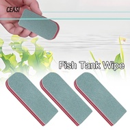 CEASI Fish Tank Wipe, Descaling Rust Remover Cleaning Rags, Portable Reusable Double-side No Dead An