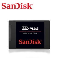 100% Sandisk SSD Plus 120GB 240GB 480GB SATA III 2.5 "แล็ปท็อปโน้ตบุ๊ค solid state disk SSD ภายใน Solid State Hard Drive Disk