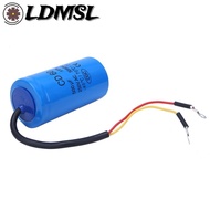 LDMSL CD60 Start Capacitor, 250VAC 500uF CD60 Run Capacitor, Durable Wire Included CD60 Run Start Ca