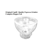 CunillOriginal / Quality Espresso Grinder Complete Hopper Lid