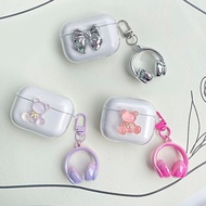 Redmi Buds 6 Lite /buds 6 pro Case Cute Silicone Transparent Earphone Cover redmi buds 6lite Cover