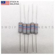 5PCS 3.6K ±5% 3W, Through Hole Resistor