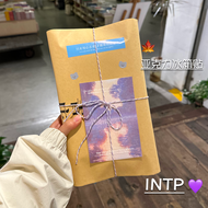 Young Adults MBTI Personality Theme Book Blind Box Creative Gift Romantic Style DIY Customizable fo