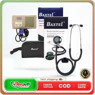 Baxtel Sphygmomanometer Blood Pressure Monitor and Baxtel Stethoscope (ORIGINAL BAXTEL)