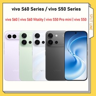 Vivo S60 Snapdragon 8s Gen 3 vivo S60 Vitality vivo S50 Pro mini Vivo S50 Vivo S30 Pro mini vivo S30
