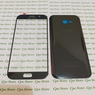 Gorilla Glass Lcd Glass & Backdoor Battery Cover Samsung A7 2017 A720 A720f original