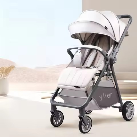 2026 New Baby Pocket Stroller, Lightweight Folding Baby Stroller, One-Click Folding, Perfect for Out