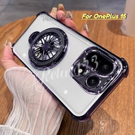 For OnePlus 15 5G 2025 Gyro Phone Holder Case For Oneplus15 oneplus15 15OnePlus OnePlus 15 5G 4G 202