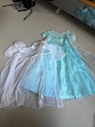 Disney Elsa 公主裙