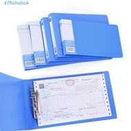 FISHSTICK Clipboard File Box Case 1PC A4/A5/A6/B6 File Organizer School Office Student Stationery Fi