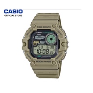 Casio General WS-1700H-5AV Digital Brown Resin Band Men Watch