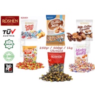 (HALAL) 250/500gr/1KG ROSHEN Butter Milk/ Coffee Like/Crazy Bee/Milky Binky/Toffelini/Sweet Drop/Can