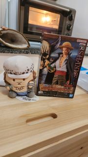 Onepiece 紅髮dxf Figure&羅公仔