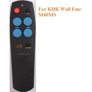 (Local Shop) Brand New High Quality KDK Wall Fan Substitute Remote Control M40MS