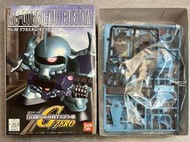 BB戰士 G世代 No.32 MS-07B3 古夫特裝型 SD鋼彈 G-Zero