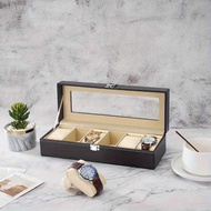 Watch Storage Organizer Watch Box 6 Slots