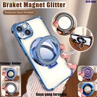 Realme C63 C61 C55 C53 C51 C53S C35 C33 C21Y C25Y C21 C2 For Phone Case Glitter Casing Holder hp Sof
