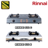 Rinnai Kompor Gas 2 Tungku RI 522C dan Rinnai RI 522E