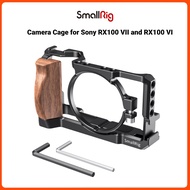SmallRig Vlog Camera Cage for Sony RX100 VI and RX100 VII Camera (Fits DSC-RX100 M6 and DSC-RX100 M7