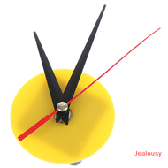 Jealousy DIY คริลิคผนังนาฬิกา CROSS Stitch Movement dial อุปกรณ์เสริมนาฬิกา Core