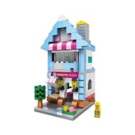 益智玩具 LOZ Mini Block 微型微小積木 迷你城市街景 冬甩店 Donut 砌圖拼圖 迷你 Lego 旺角信和店 批發另議