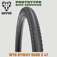 WTB Byway 650B x 47 Black Outer Tire