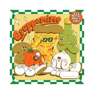 HUACHENYUE | Dopamine Style Cartoon Art Wall Decor