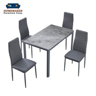 Homemaker Furniture Barry 1 + 4 Dining Set