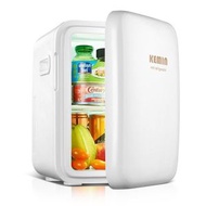 全城熱賣 - KEMIN K10 10L迷你小雪櫃 - 白色 | 強勁降溫低至4度 | 可車載或家用 | 冷暖兩用