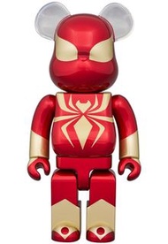 實體店預訂 <日版> 日本直送 Medicom Toy Bearbrick BE@RBRICK IRON SPIDER 400％ 漫威 鋼鐵蜘蛛俠 蜘蛛俠 蜘蛛人 MARVEL spider man 