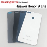 Huawei Honor 9 Lite Battery Door Real Back Cover Glass Housing Replacement Repair Parts