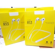 HEADSET/HANDSFREE BLUETOOTH SPORT BUDS REALME R-13 SUPERBASS