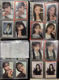 ive yujin 特典小卡