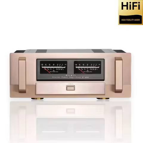 CHUBAN Reference Accuphase E-406 Line Class A and B High Power 320W*2 Pure Post-stage Amplifier Home