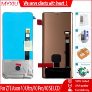 AMOLED For ZTE Axon 40 Ultra LCD Screen Axon 40 PRO 5G Display Touch Panel Digitizer Assembly Replac