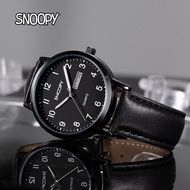 Snoopy người đàn ông Đồng hồ đeo tay xem người đàn ông cổ tay không thấm nước Đồng hồ phát sáng sang