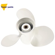 Propeller 9 1/4X11 for  Outboard Engines 9.9  F9.9 15HP F15C F15 F20 Aluminum 8 Tooth Spline RH 63V-