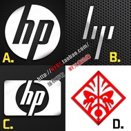2025 HP LOGO HP HP LOGO LOGO Metal Sticker Mobile Phone Sticker Notebook Sticker Mobile Phone NO.1