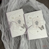 [Handmade Vow Card] Wedding Vow Card Vow Speaking Book Marriage Vow Book Declaration Book Shell Butt