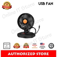 USB FAN USB 2.1A CHARGER Usb Mini Fan USB Table Fan (Black)