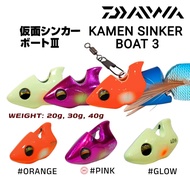 DAIWA KAMEN SINKER BOAT 3 ( 20g /30g/ 40g )