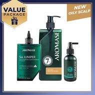 Aromase Oily Scalp 3-Step Set (Large)