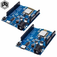 1PCS  New WeMos D1 Mini CH340 WiFi Development Board ESP8266 ESP-12E WeMos D1 WiFi uno based ESP8266