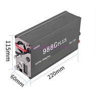12V 1500W power converter,  SAMUS inverter 988GPLUS, high-power electronic booster, current: more th