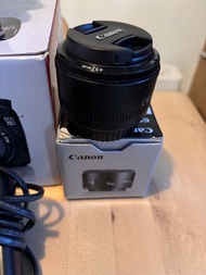 Canon EF 50mm f/1.8 鏡頭