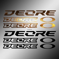 Stickers | (5X) Shimano Deore | Weather Proof Die-cut decals | MTB | Group Set