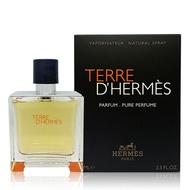 【Hermes 愛馬仕】 TERRE D HERMES 大地 男性香精 75ml (國際航空版)