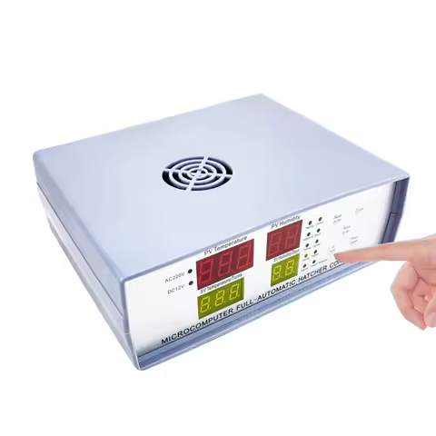 Smart LED Egg Incubators Digital Automatic XM-18SW Controller Automatic Incubator Temperature Contro